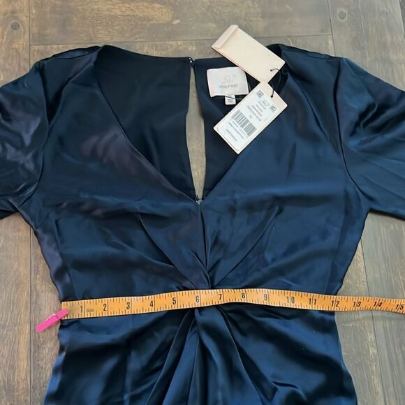 NWT Cinq à Sept Women's Velda Silk Dress - Picture 13 of 16